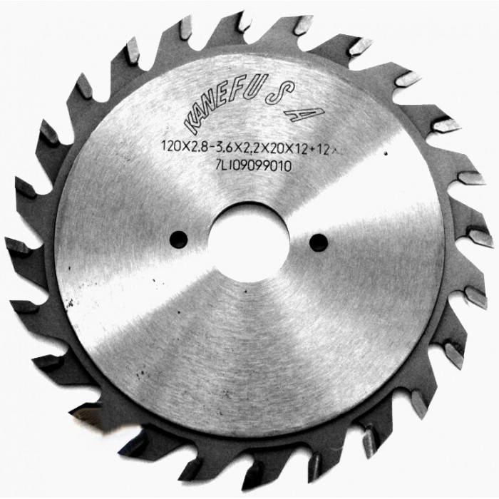 Диск подрезной Kanefusa 80×2.8-3.6×2.0x20x10+10Z CA Board-Pro2 699112I484